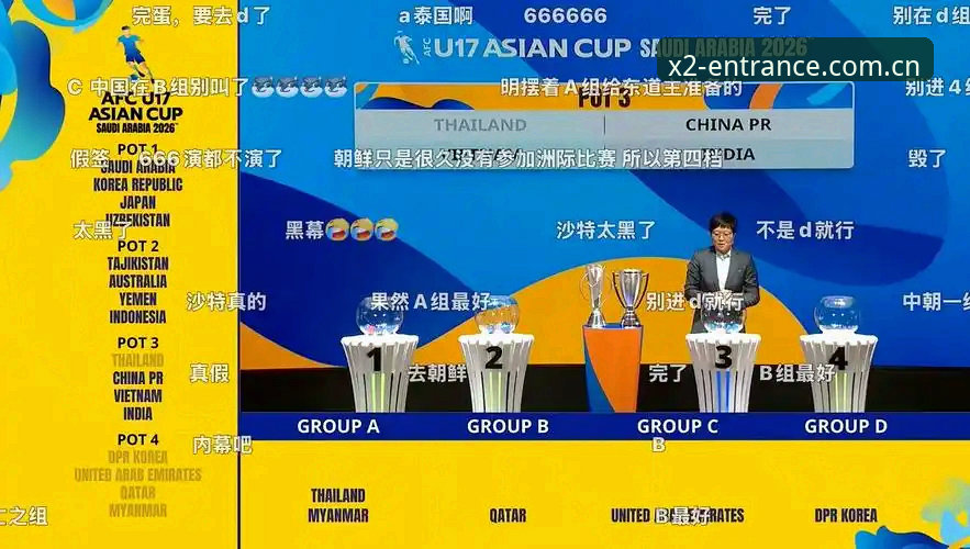 U17世界杯抽签结果揭晓，中国男女足出线前景如何？新2体育平台带你深度剖析